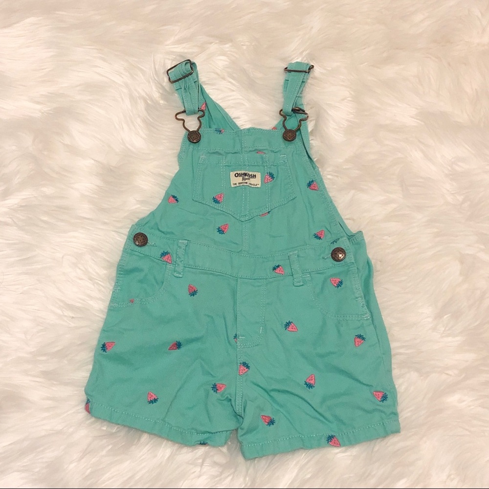 Toddler Overalls Shorts